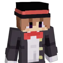 BunnyPit Minecraft avatar bust