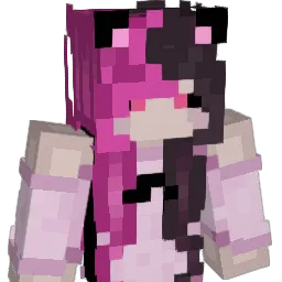BunnyPuffy Minecraft avatar bust