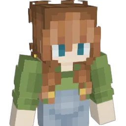BunnyRabbit8545 Minecraft avatar bust