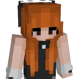 BunnyRin Minecraft avatar bust