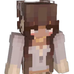 BunnySlipss Minecraft avatar bust