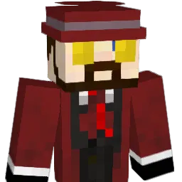 BunnyVulture Minecraft avatar bust