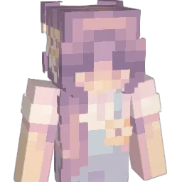 BunnyWafel Minecraft avatar bust