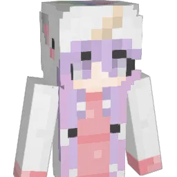 BunnyWang Minecraft avatar bust