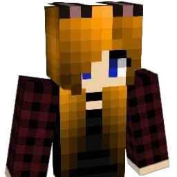 BunnyWoman1 Minecraft avatar bust