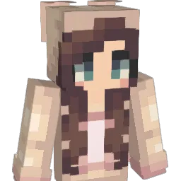 Bunny_Cat12 Minecraft avatar bust
