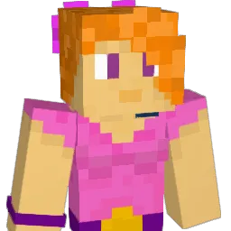 Bunny_PinkBow Minecraft avatar bust