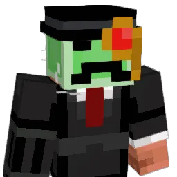 Bunnybot5555 Minecraft avatar bust