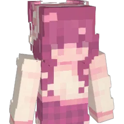 Bunnybutt999 Minecraft avatar bust
