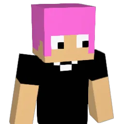 Bunnyfufufu Minecraft avatar bust