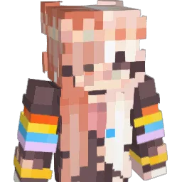 Bunnygamerscd Minecraft avatar bust