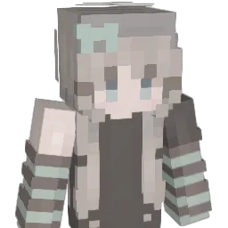 Bunnyhald Minecraft avatar bust