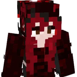 Bunnyiv06 Minecraft avatar bust