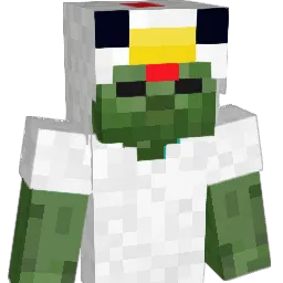 Bunnylolll18 Minecraft avatar bust