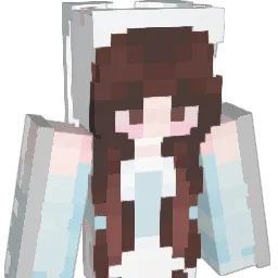 Bunnyluv00 Minecraft avatar bust