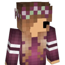 Bunnysquee Minecraft avatar bust