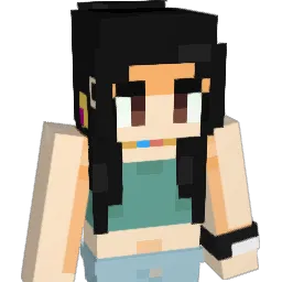 Bunnyto Minecraft avatar bust