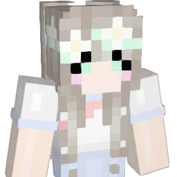Bunnytoto Minecraft avatar bust