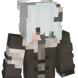 BunnyyAcid Minecraft avatar bust
