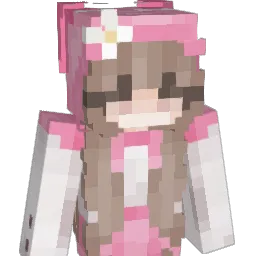 Bunnyyy0 Minecraft avatar bust