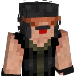 Bunreun Minecraft avatar bust