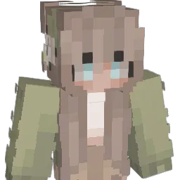 Bunsterria Minecraft avatar bust