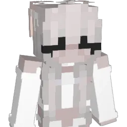 Bunsway Minecraft avatar bust