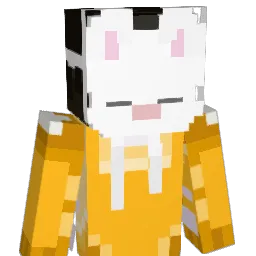 Bunsx15 Minecraft avatar bust