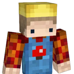 BunteTomate Minecraft avatar bust