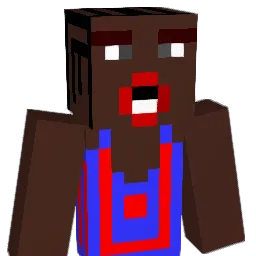 Bunzs Minecraft avatar bust