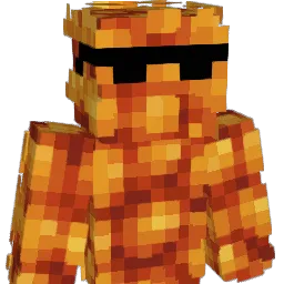 Buppito Minecraft avatar bust
