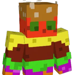 BurGym's Minecraft skin