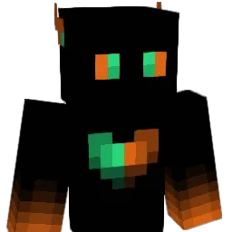BuraChaotics Minecraft avatar bust