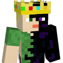 Buraptor Minecraft avatar bust