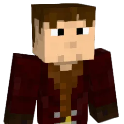 Buraw Minecraft avatar bust