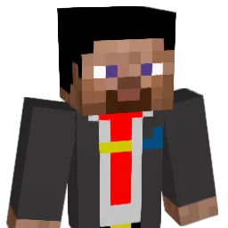 Burazio Minecraft avatar bust