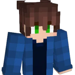 BurbatedPC Minecraft avatar bust