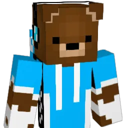 Burberrys Minecraft avatar bust