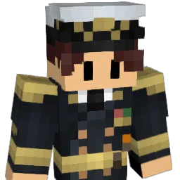 Burbo Minecraft avatar bust