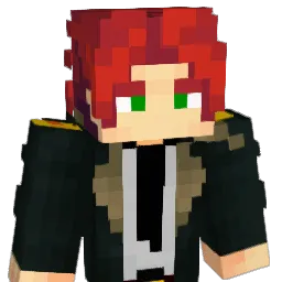 Burburend Minecraft avatar bust