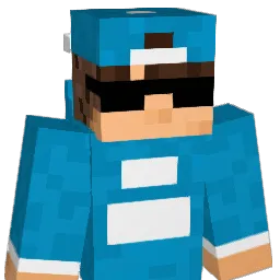 BurchiHD Minecraft avatar bust