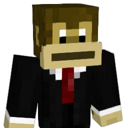 Burdanda Minecraft avatar bust