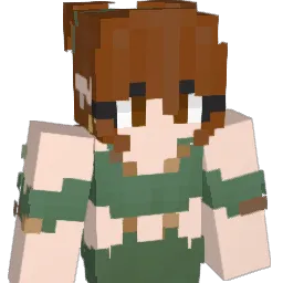 Burddie Minecraft avatar bust