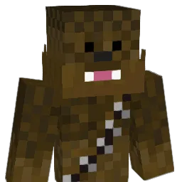 Burddog Minecraft avatar bust