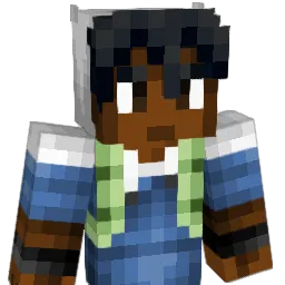 Burden17 Minecraft avatar bust