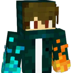 Burdyshow Minecraft avatar bust