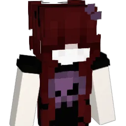 Burgantrees Minecraft avatar bust