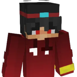 Burgbewohner Minecraft avatar bust