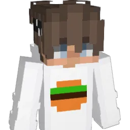 Burger128 Minecraft avatar bust