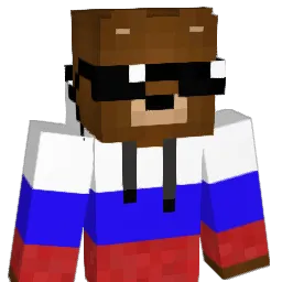 Burger321 Minecraft avatar bust